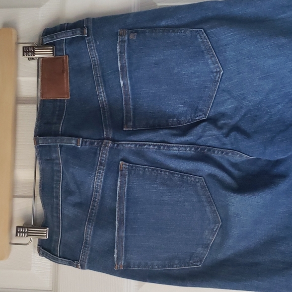 Madewell Skinny Crop Jeans Button Front Edition - Picture 6 of 10